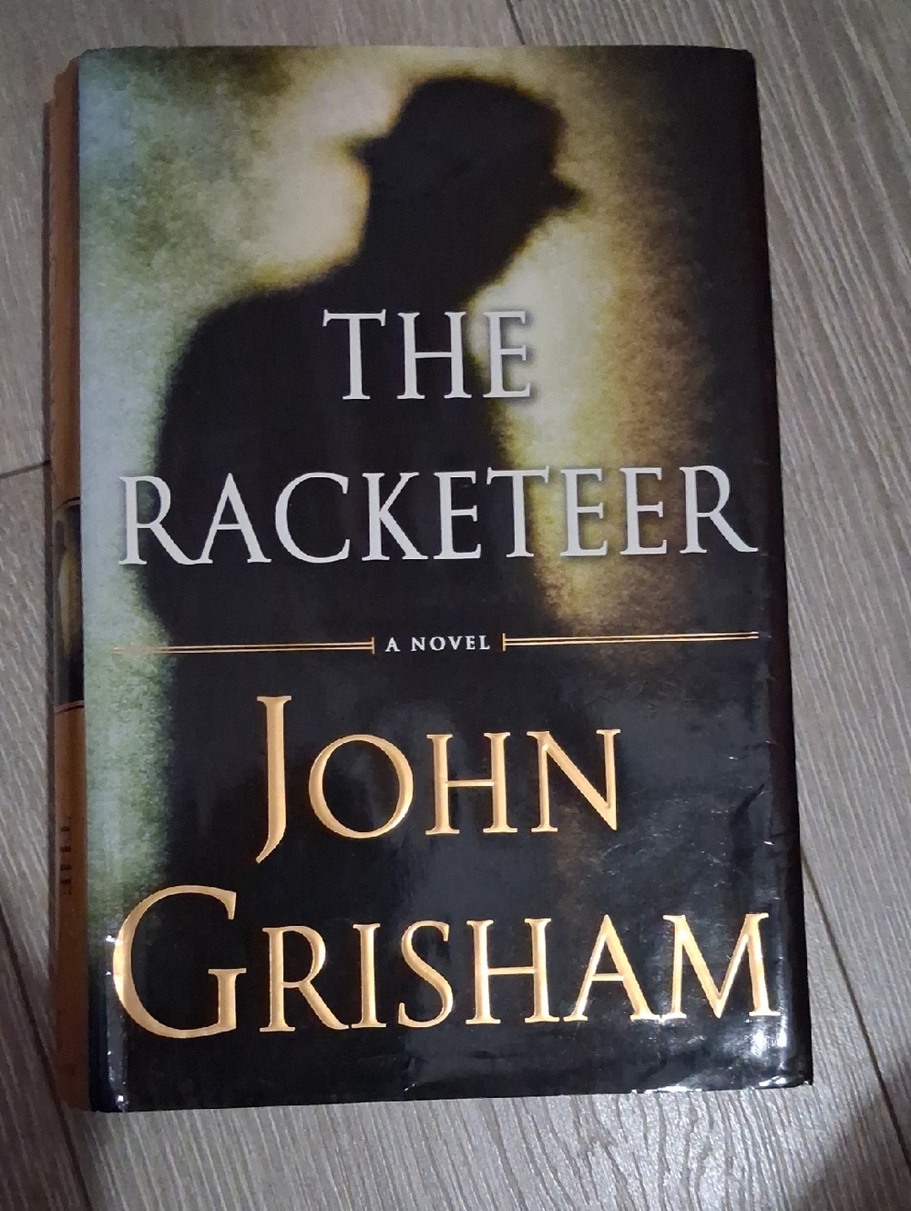John Grisham "The Racketeer" Hardcover Novel - Black & Gold Dust Jacket